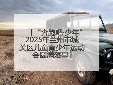 “奔跑吧·少年”2025年兰州市城关区儿童青少年运动会圆满落幕