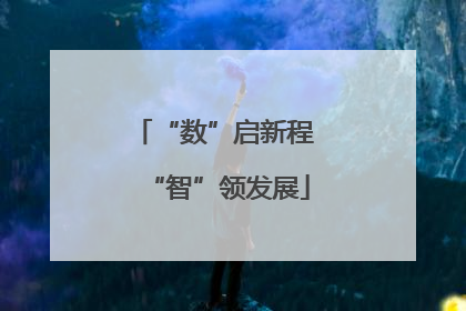 “数”启新程 “智”领发展
