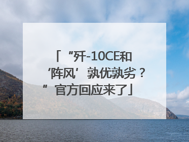 “歼-10CE和‘阵风’孰优孰劣？”官方回应来了