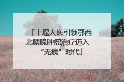 十堰人医引领鄂西北腮腺肿瘤治疗迈入“无痕”时代