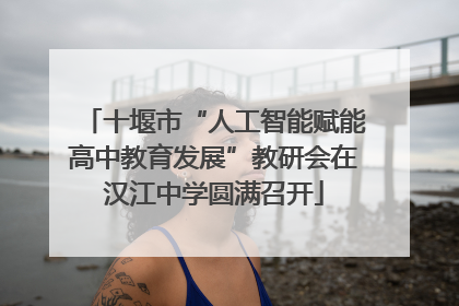 十堰市“人工智能赋能高中教育发展”教研会在汉江中学圆满召开