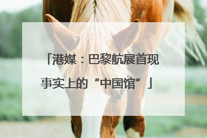 港媒：巴黎航展首现事实上的“中国馆”