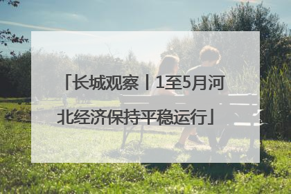 长城观察丨1至5月河北经济保持平稳运行