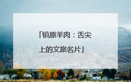 镇原羊肉：舌尖上的文旅名片