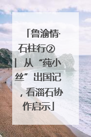 鲁渝情·石柱行② ︳从“莼小丝”出国记，看淄石协作启示